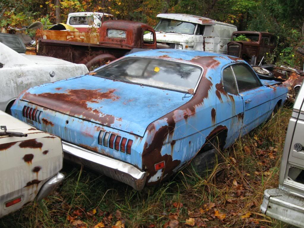 Junkyard Found For A Bodies Only Mopar Forum